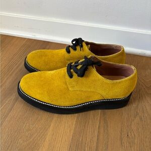 - Two thousand never oxfords suede leather vibram sole men’s size 11